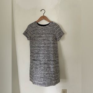 LOFT woven shift dress